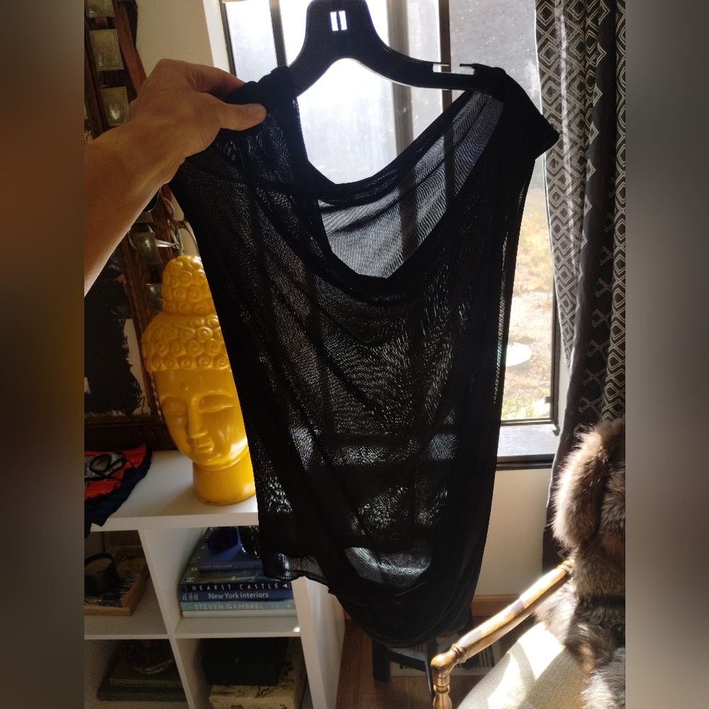 Alexander McQueen semi-sheet top L